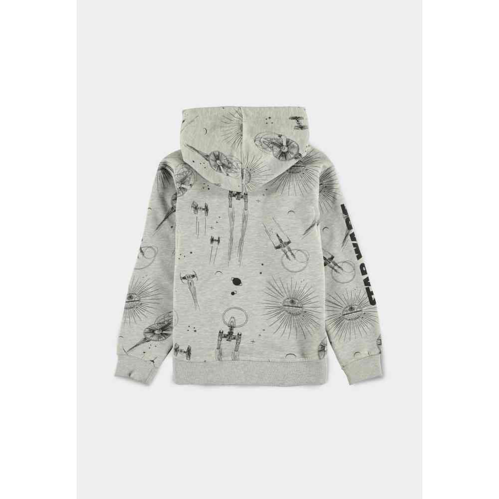 Disney Star Wars - Space Vehicles Kinder hoodie/trui - Grijs